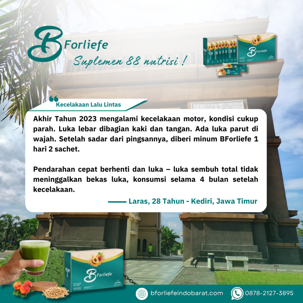 LUKA POST KECELAKAAN